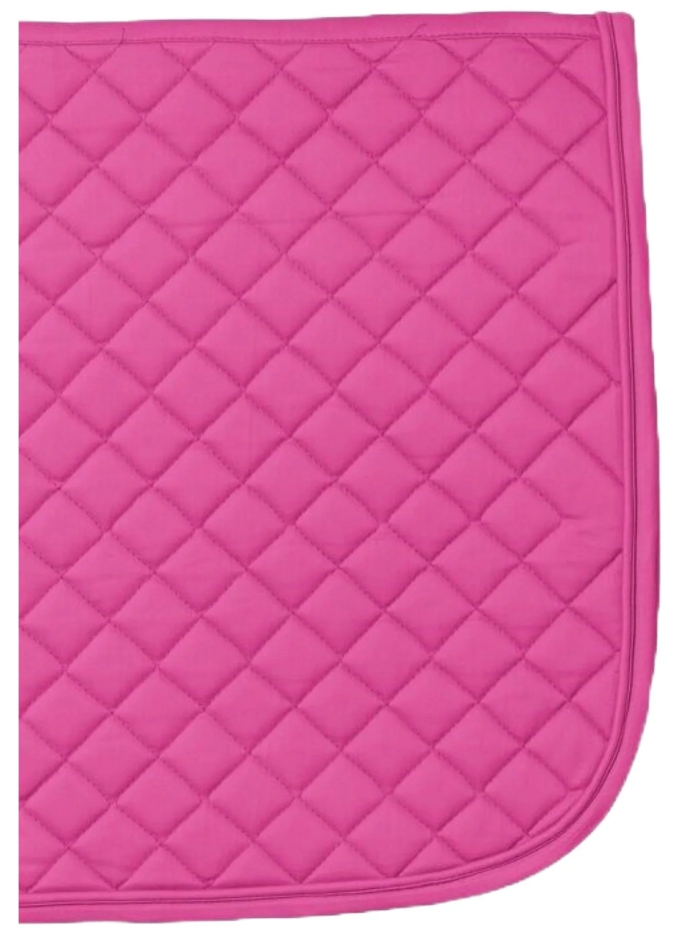 Top Quality Horse Pink English Saddle Pad Dressage Pad Equestrian Products Racing Pad For Horse Riding At Affordable price