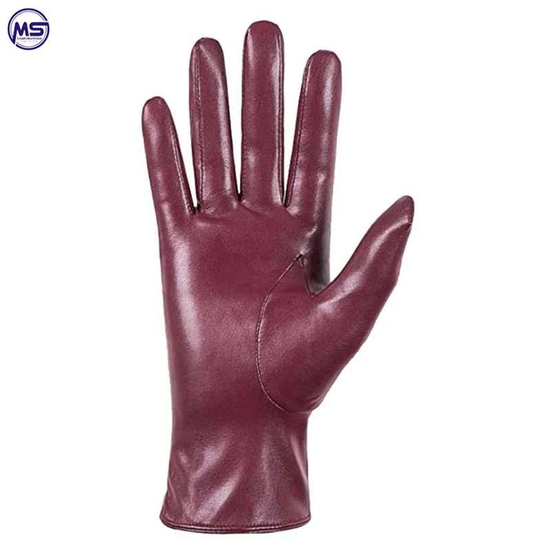 Высококачественное покрывало на весь палец дизайн лучшее качество 2023 кожа мужские Модные кожаные перчатки Оптом