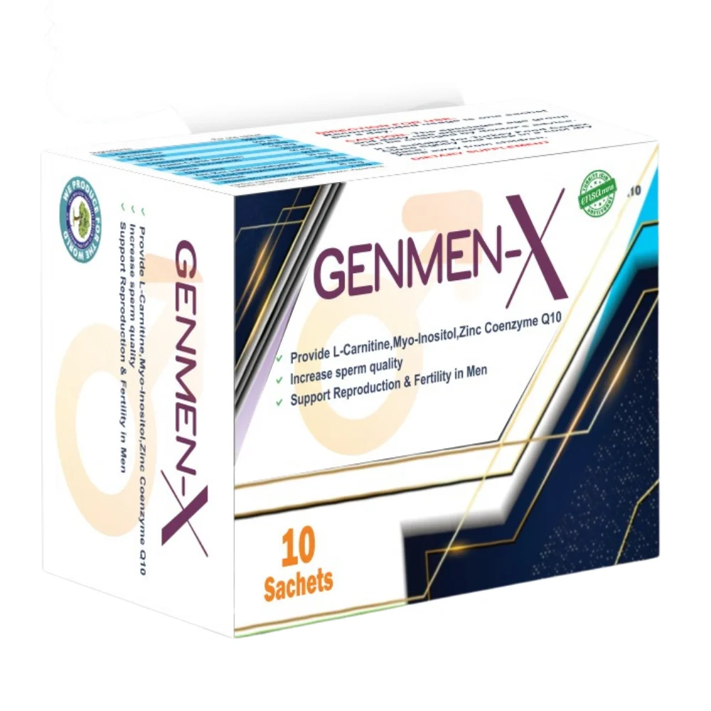Genmen-X  (Men fertility) 10 sachets sachets