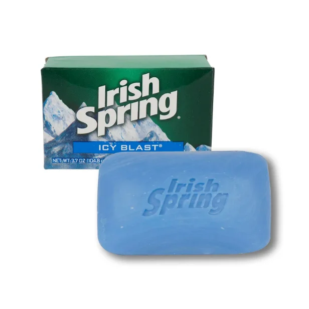 Irish Spring Deodorant Soap Original Bar, 3.7 Ounce (Pack of 3)