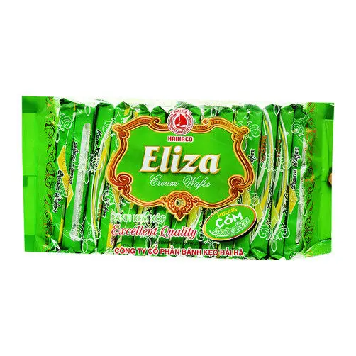 Hot product top pick wafer 2024 multi flavor cream ELIZA cream wafer from HaiHaCo Vietnam since 1960