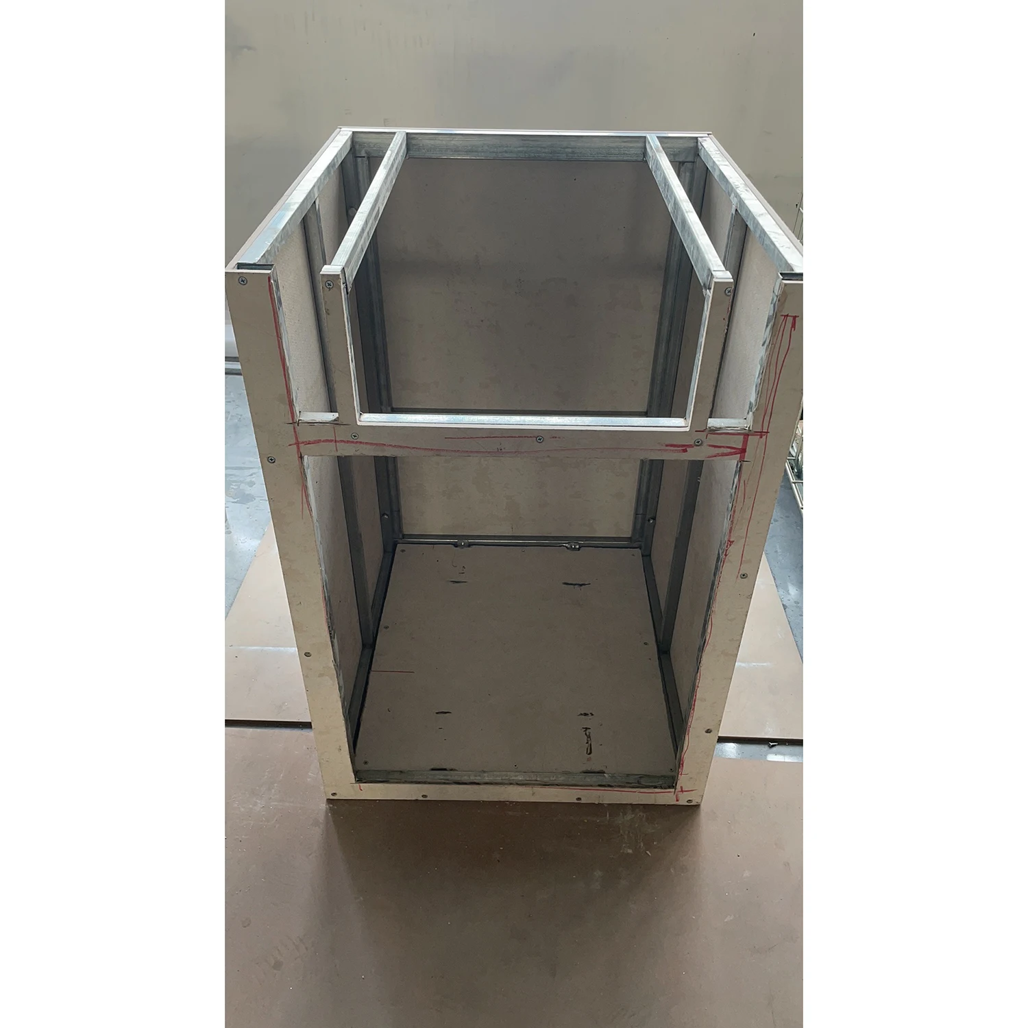 Custom Modular Outdoor Kitchen Frame BBQ Island Outdoor Kitchen Grill With Fridge