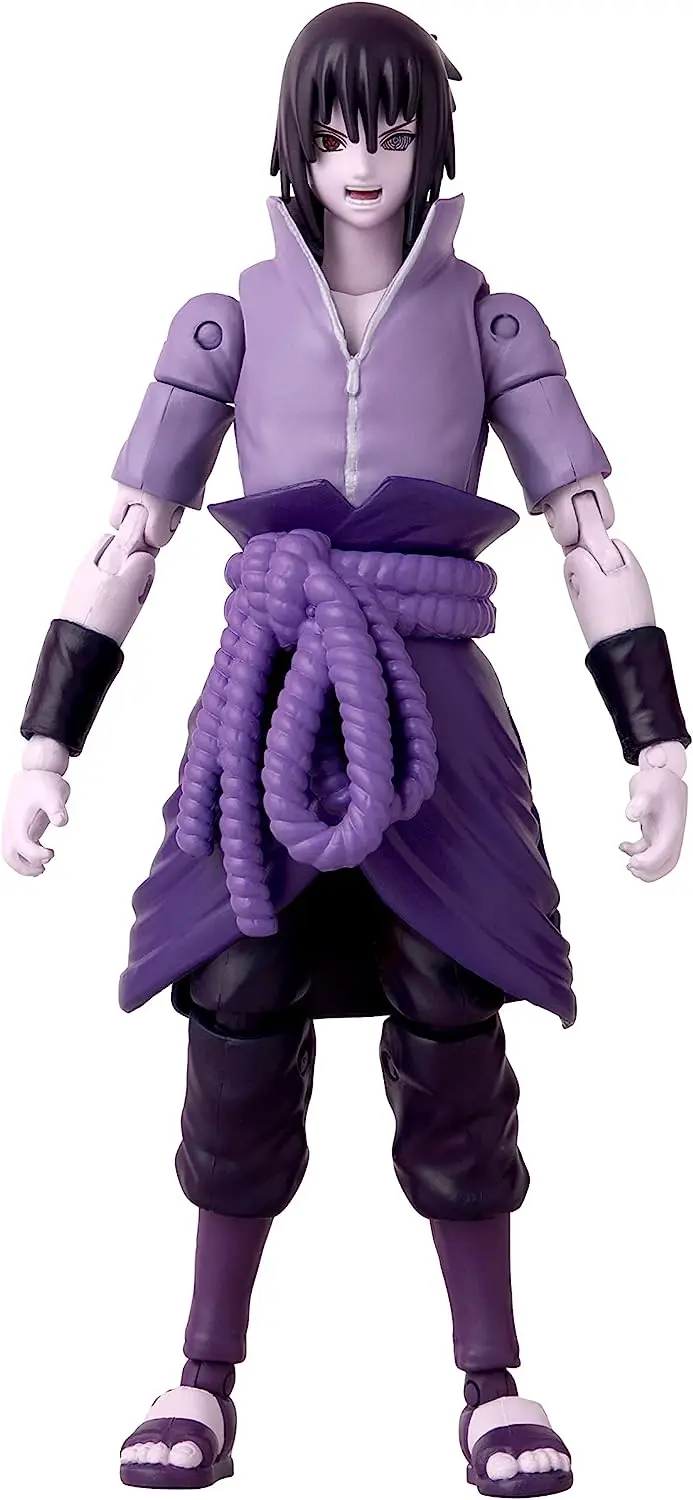 ANIME HEROES - Uchiha Sasuke Rinnegan/Mangekyo Sharingan Action Figure