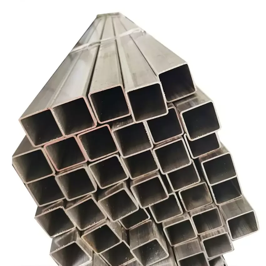 High Quality Galvanized Square And Rectangular Steel Pipes And Tubes/China Black Square /galvanized square steel hollow section