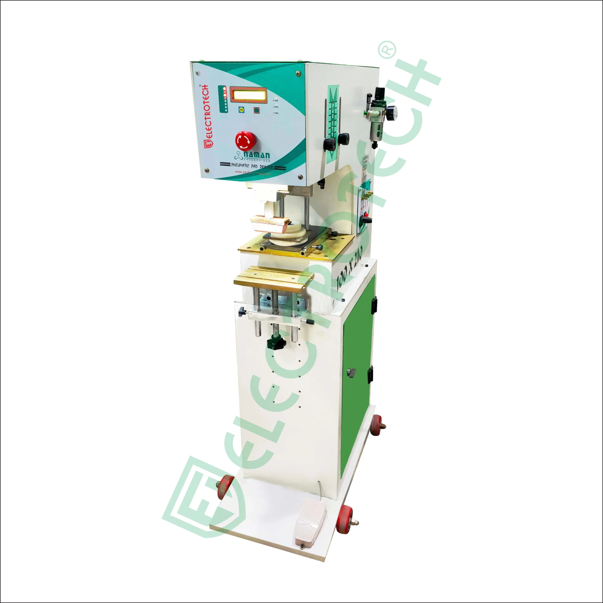 Single Color Tampon Printer Machine Automatic for Branding Mobile Charger LED Bulb Cosmetic Products Pad Printer 1 Color Balls