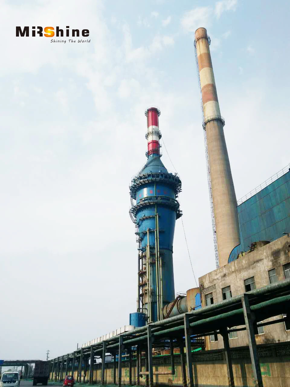 Industrial organic waste gas treatment equipment Flue gas dust removal equipment/wet electrostatic precipitator