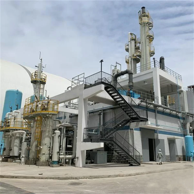 High Productivity 99-99.999% Co5 Machine Co2 Capture Plant from Chemical Fertilizer Plant