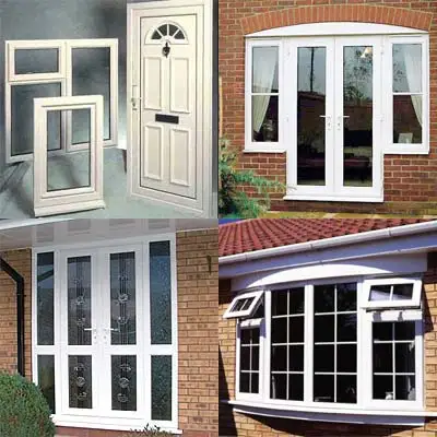 Modern Chinese Style PVC Window and Door Manufacturer