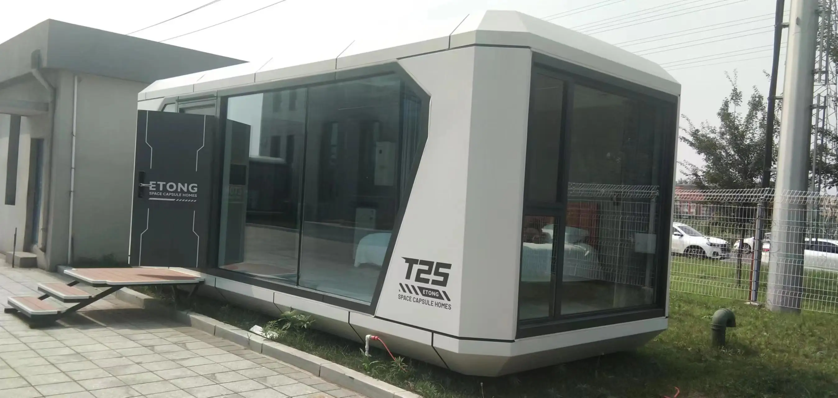 Wholesale Custom Cheap Fast Mobile Capsule Houses  Prefab Houses For Home Villa