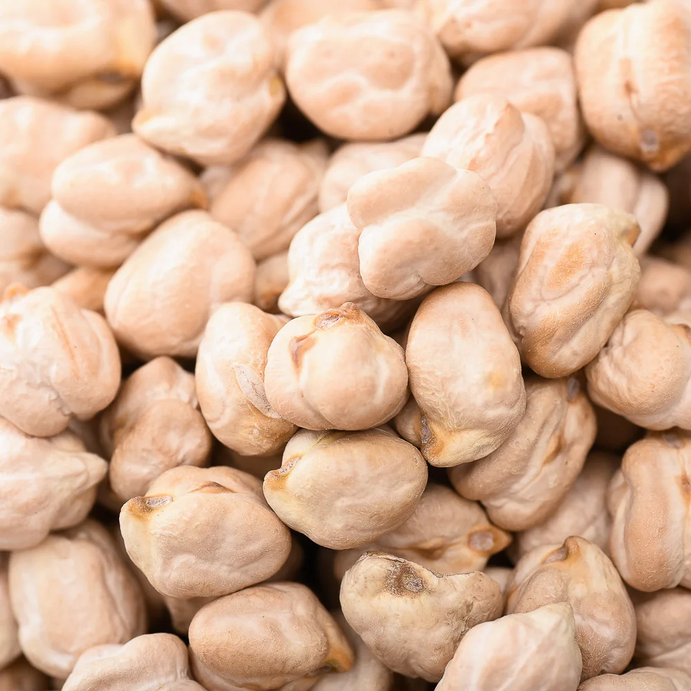 Dried chickpeas chick peas 6mm-8mm /8mm/12mm crushed chickpea with good price