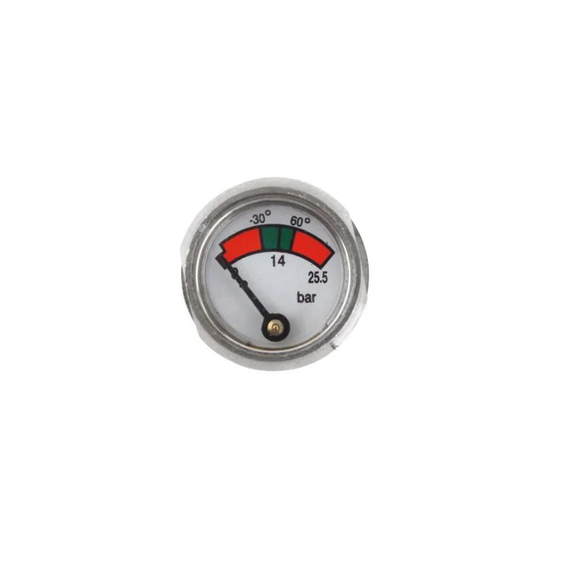 Factory Supply High Quality Dry powder fire extinguisher pressure gauge for fire extinguisher Support OEM customized service