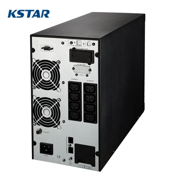 KSTAR  220v 50hz/60hz UPS Power 1600W Online UPS 2KVA without Battery