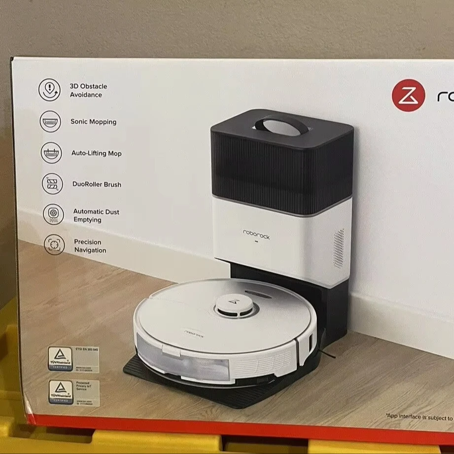 ORIGINAL Roborock S8 Plus Robot Vacuum, Sonic Mop, with Self Empty Dock