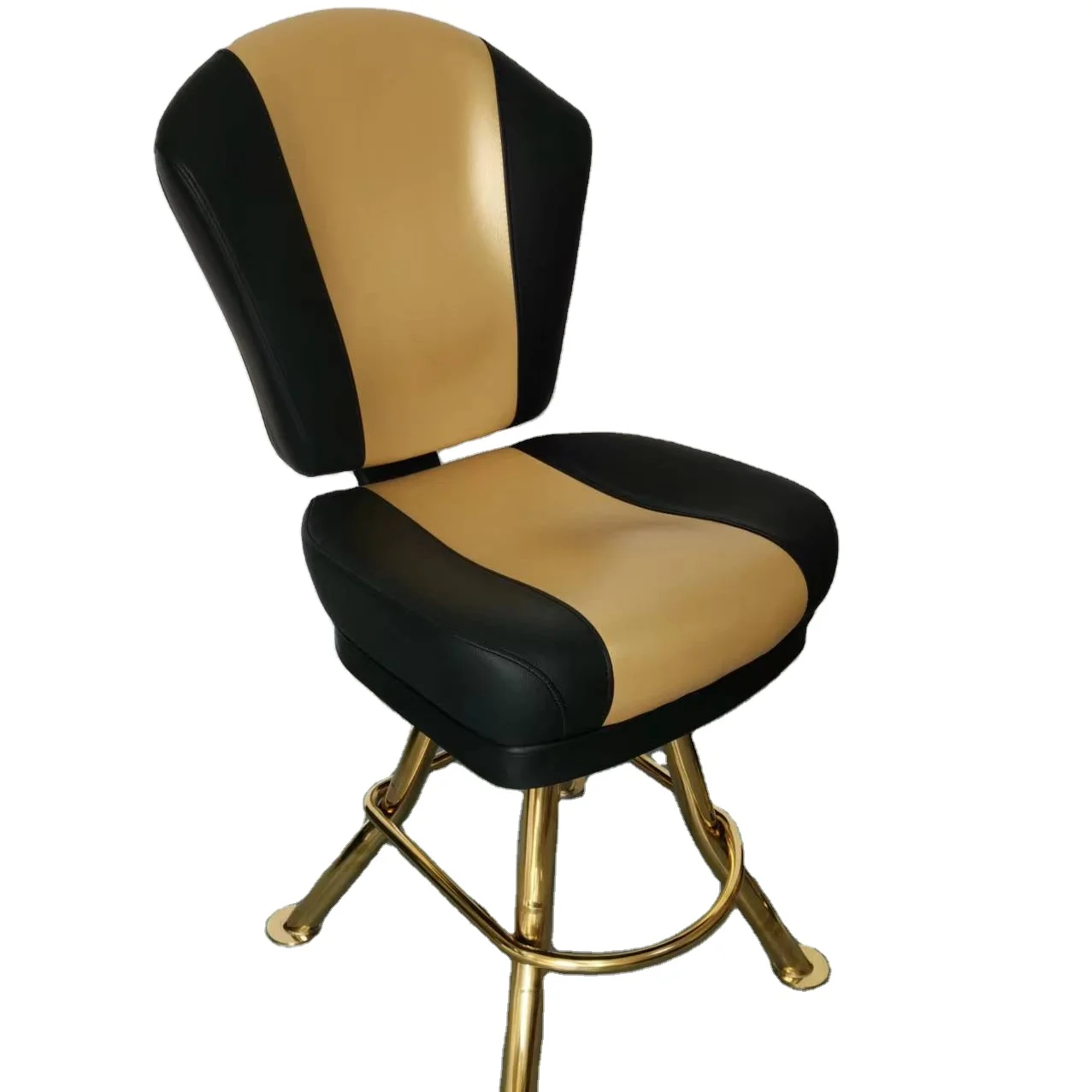 Wholesale VIP Casino Chair Adjustable Slot Machine Chairs Swivel Synthetic Leather Casino Chairs