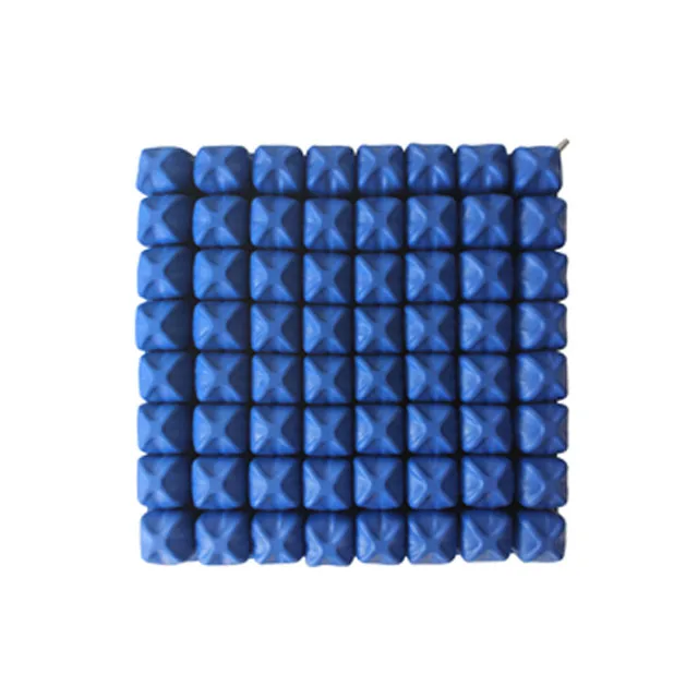 Contour Profile Medical Air Cell Rubber Seating and Positing Wheelchair Air Cushion for Relief for Back, Sciatica, Tailbone