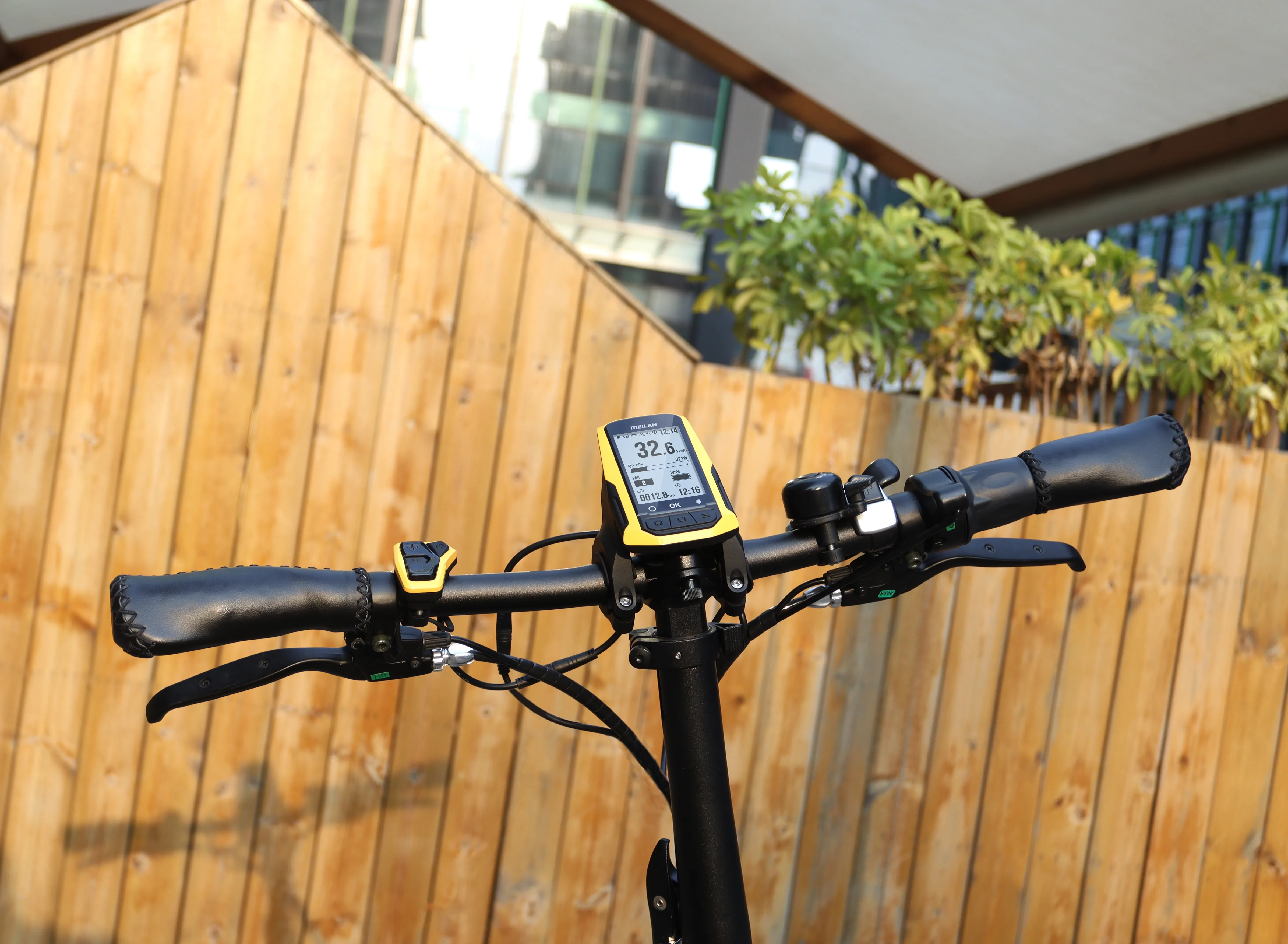 electric bike lcd display 2.6 inch for mid drive motor kit electric bicycle digital meters Meilan E1 Internet meters