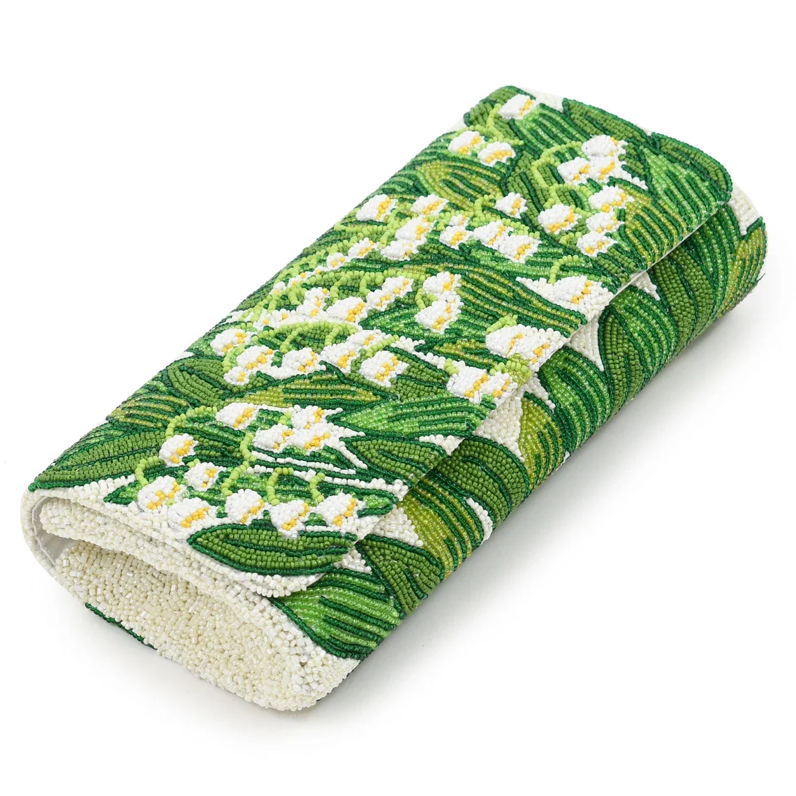 Handmade Statement Clutch Handmade Beaded Bridal Bag