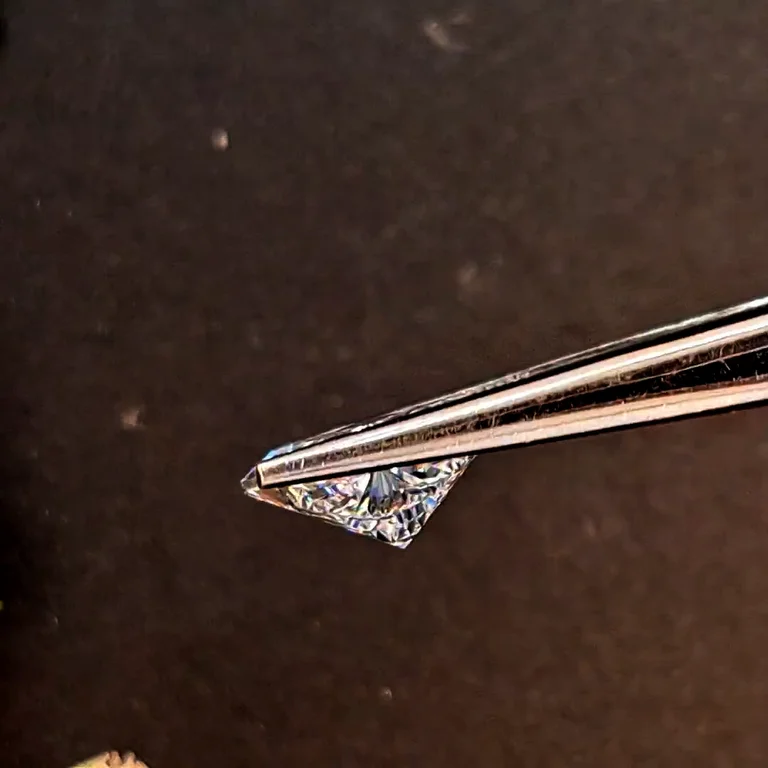 Princess 3.01ct Diamond E Color VVS2 Purity IGI Certified Lab Grown CVD 476168458