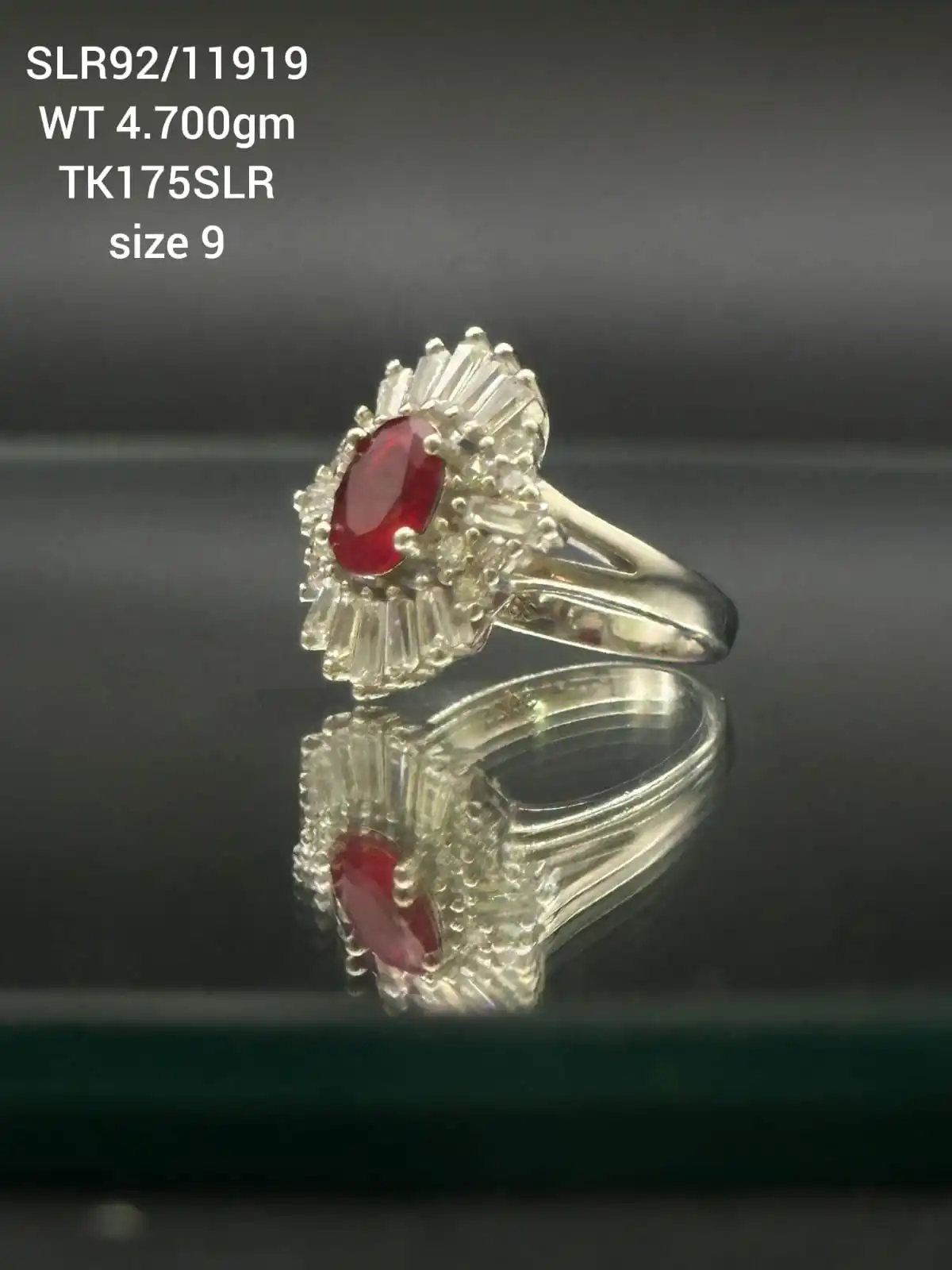 2024 Mixed colored crystal gemstone womens ring light luxury beautiful  zirconium ring micro-inlaid S925 silver gemstone ring