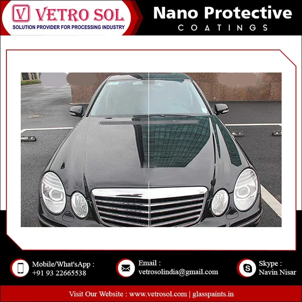 Nano Coating 9h Car Care 30ml Hydrophobic Graphene Ceramic Coating High Gloss Ceramic Glass Coating