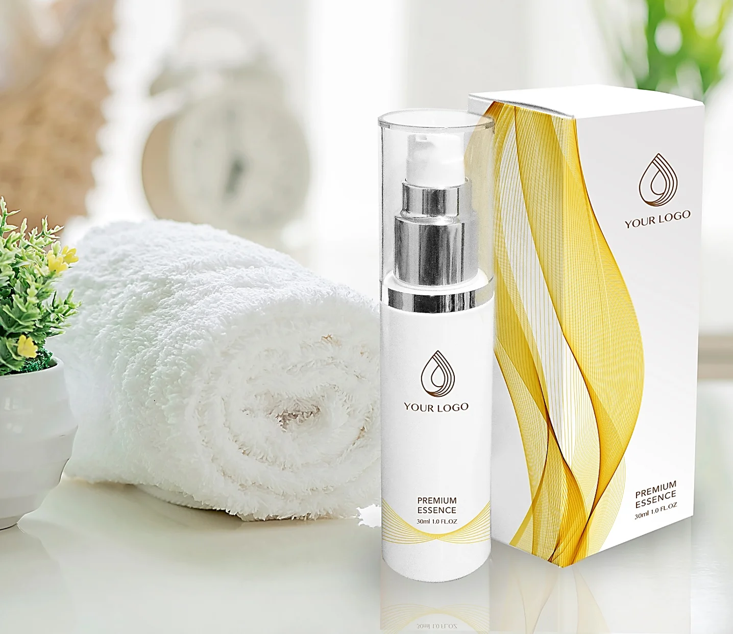 Wholesale anti wrinkles premium serum Moisturizing Firming Rebuilding Whitening Brightening Anti aging Face skin care serum