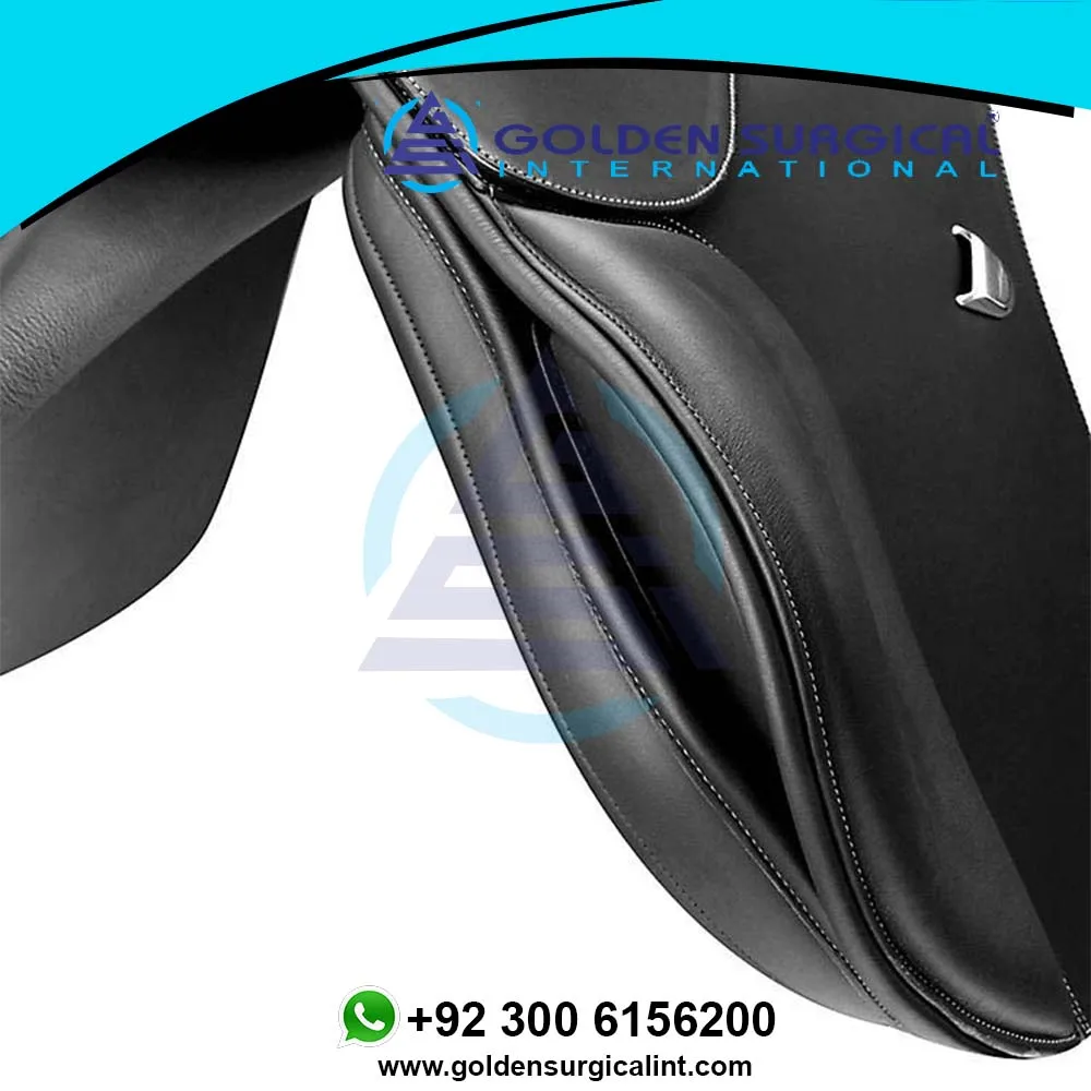 Седло Bates универсальное кожаное высококачественное из натуральной кожи для верховой езды на английском языке