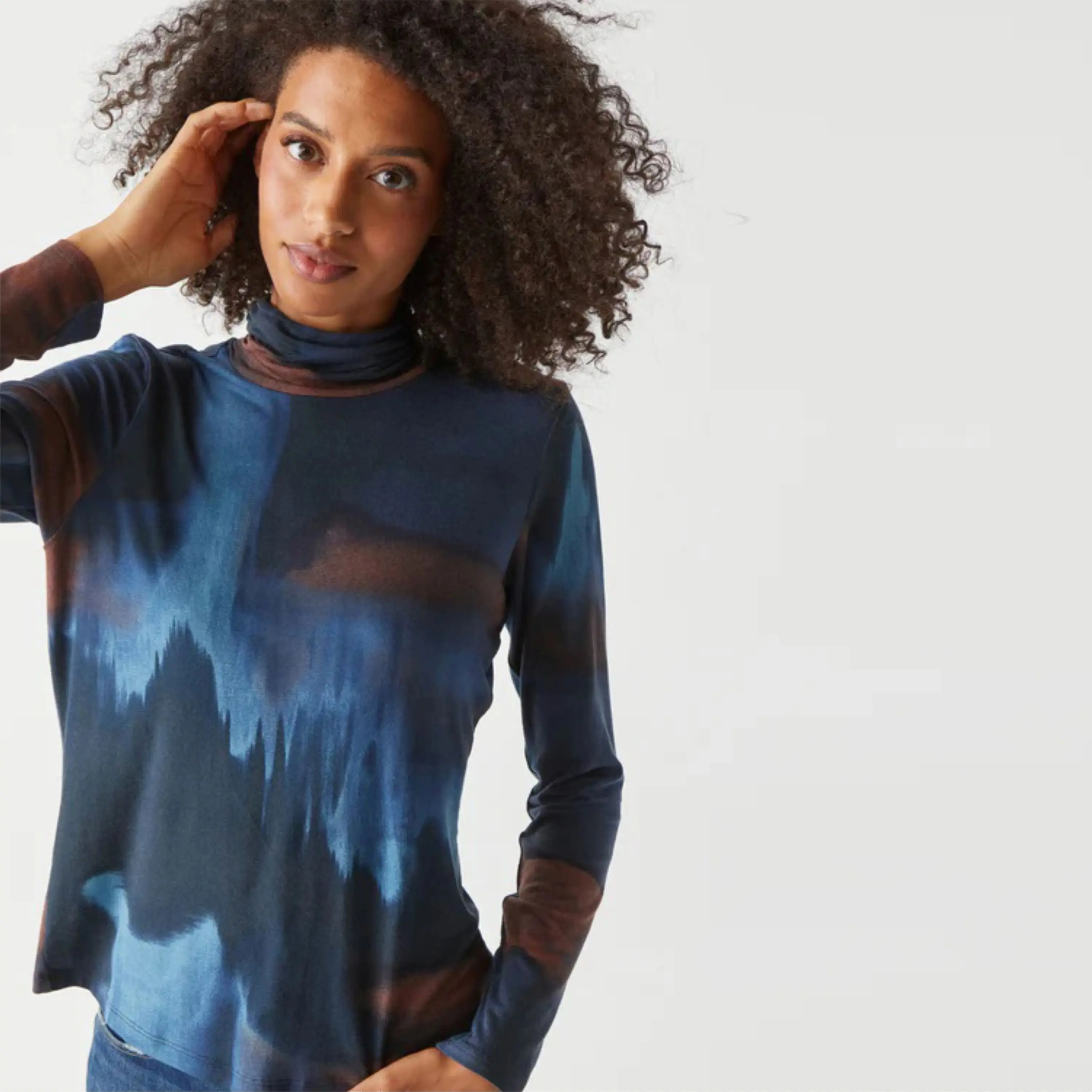 Women Lightweight Wool Turtleneck - Perfect for Layering Breathable and Warm Tailored Fit for Professional and Casual Settings