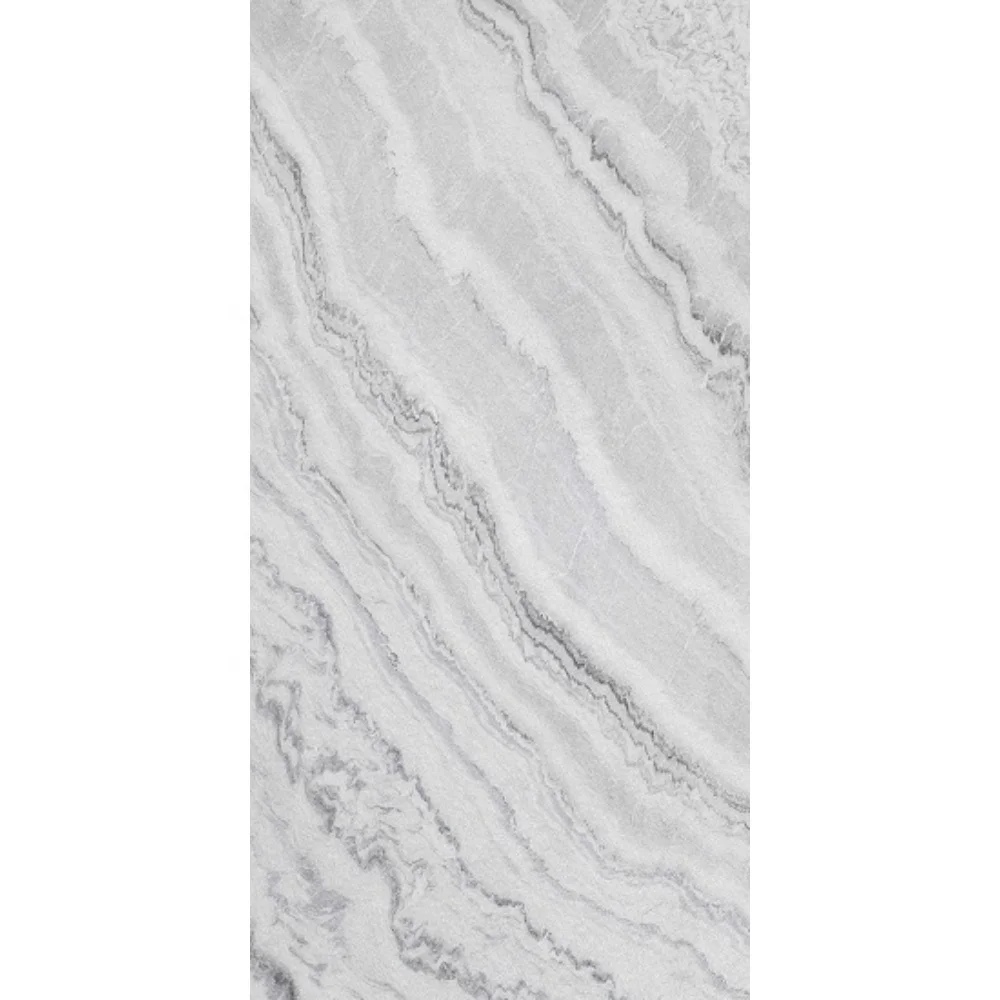 Most Popular In India Natural Artic White Marble Stone Thin Flexible Nano Veneer Sheet For Interior Exterior Wall Decoration