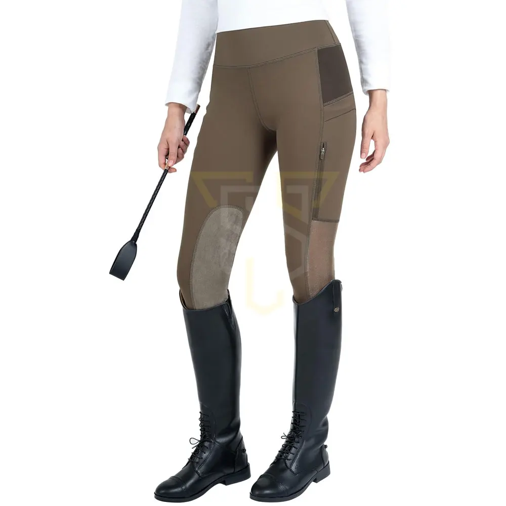 Low MOQ Design Your Own Equestrian Breeches Latest Style Horse Riding Wear Equestrian Breeches