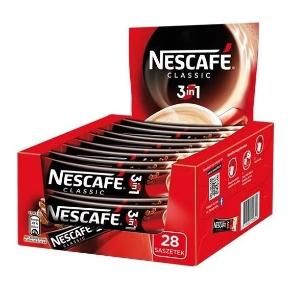 Nescafe растворимый кофе 3 в 1 оптовая продажа оригинальный Золотой 190 г (банка) кофейный порошок