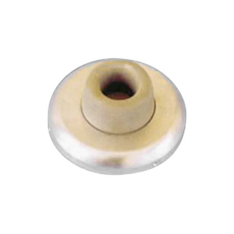 Stainless Steel Magnetic Door Stop Rubber Round Floor Mounted Door Stopper