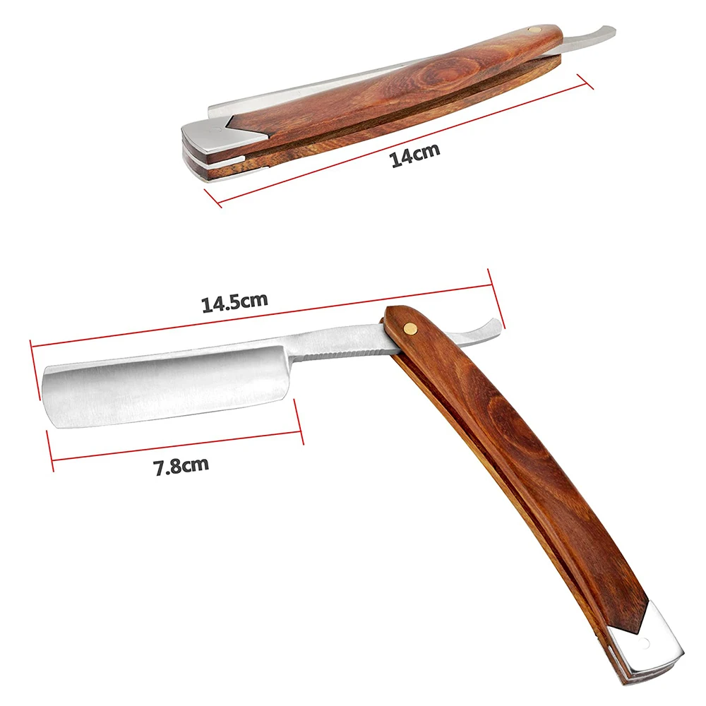 Ручная Мужская бритва из стали