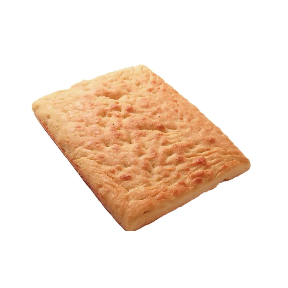 Made in Italy Frozen White Pizza Multigrain - Box with 6 Pizza - Flatbread with Extra Virgin Olive Oil for Restaurants