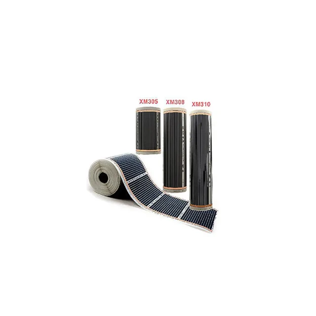 Made In Korea Best Selling Under-Floor Heating Foil RexVa XICA Graphene Heating Film Semi-Permanent Maintenance-free