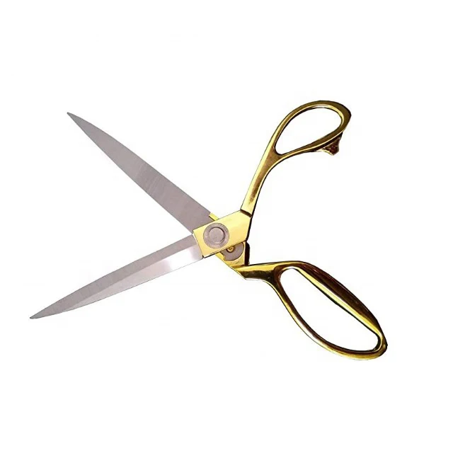 Professional Garment Tailor Scissors Stainless Steel Tailor Scissors Fabric Sewing Scissors Tailoring Household Shears