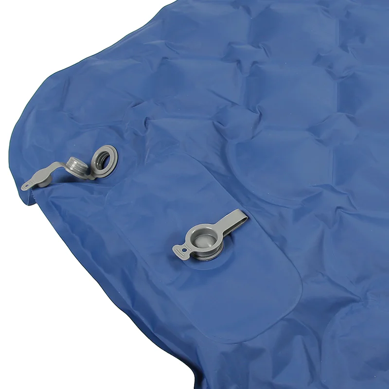 TOPKO High Quality Premium Mat Double Camping Mat for Hiking Camping Outdoor Accessories Inflating Cushion Double Sleeping Pad