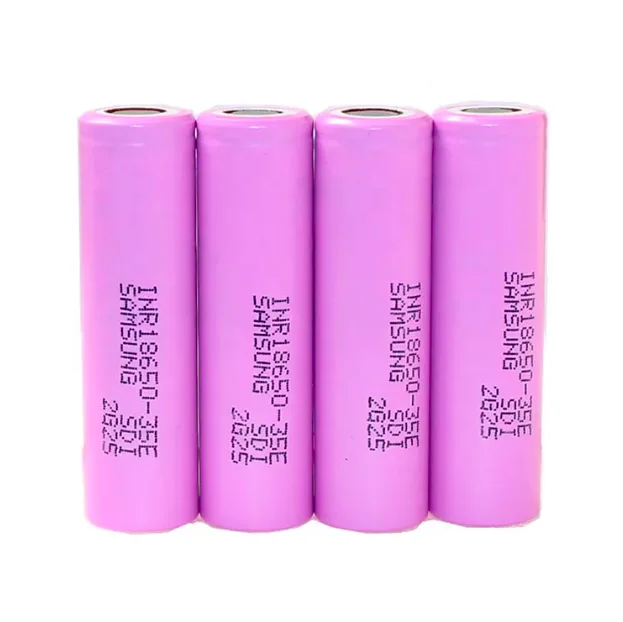 100% Original High Capacity 18650 3500mAh li-ion battery