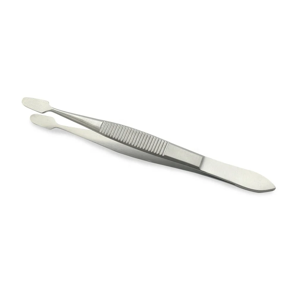 Kuhne Basis Surgical Instruments Cover Glass Forceps BY Gray Rocks
