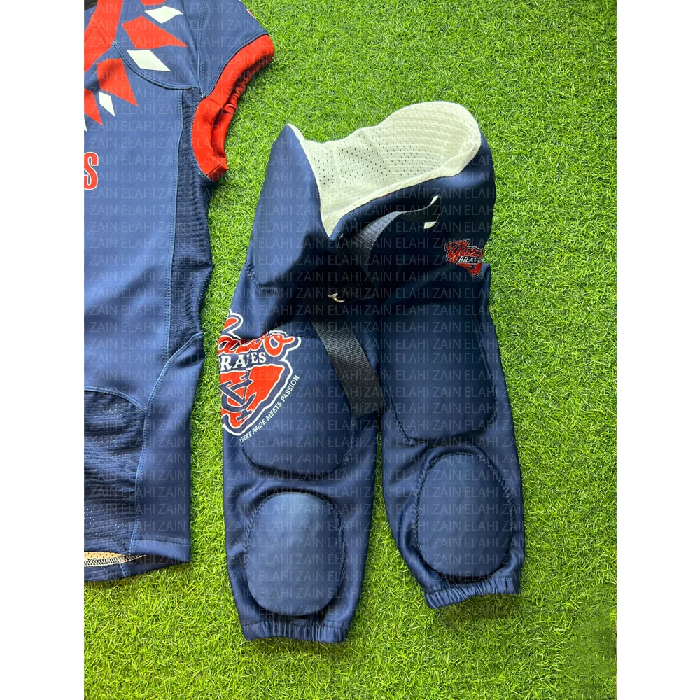 Uniforms Customized Service Available High Quality Youth Sublimated American Football 2022