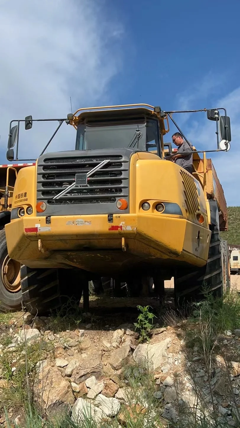 Б/у оригинальный горный грузовик volvo 30-40ton 6x6 a40d a40e для