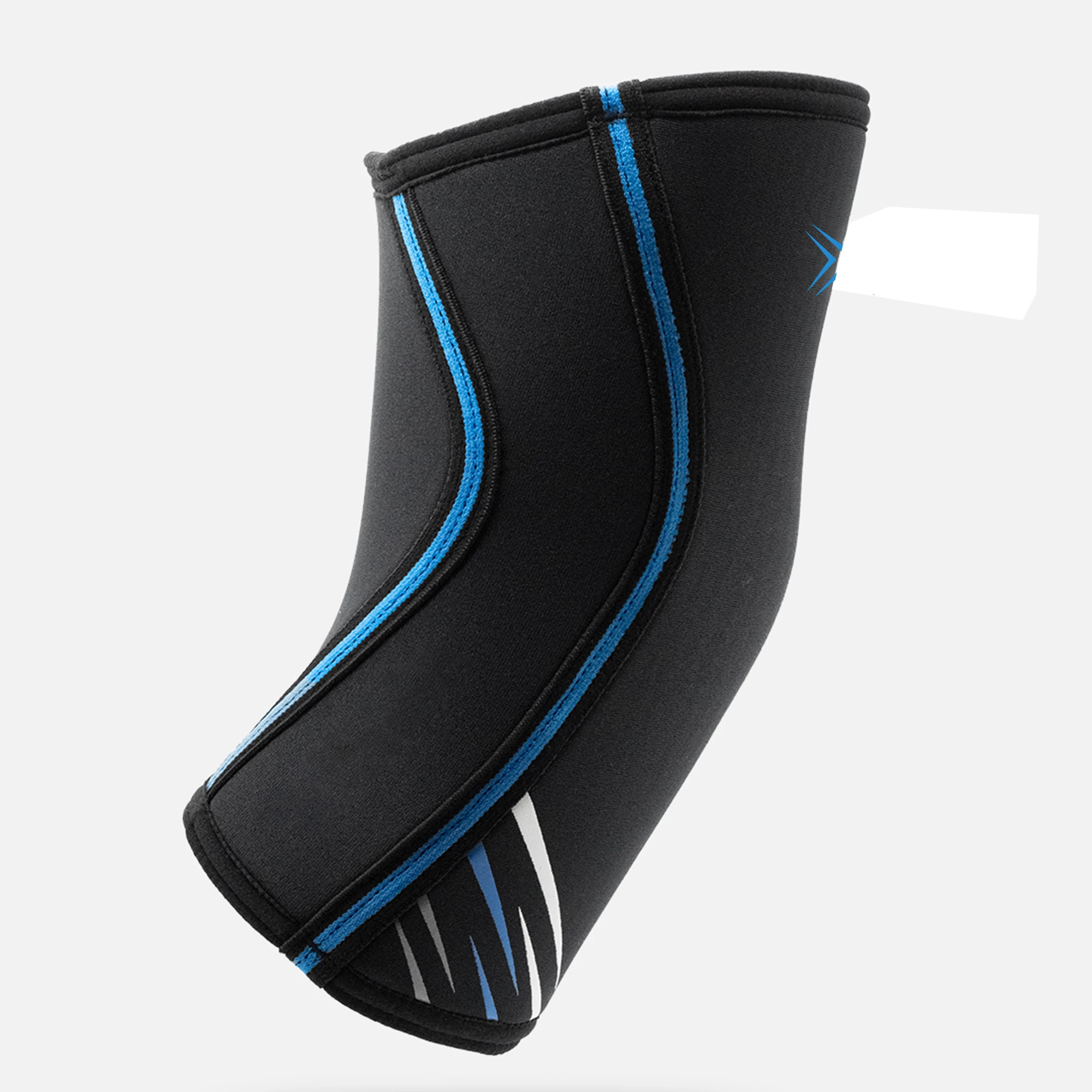 Customize Knee Sleeves for Weightlifting - 5mm Reversible Neoprene Compression Sleeve Pack for Powerlifting, Gym Workout, Squats