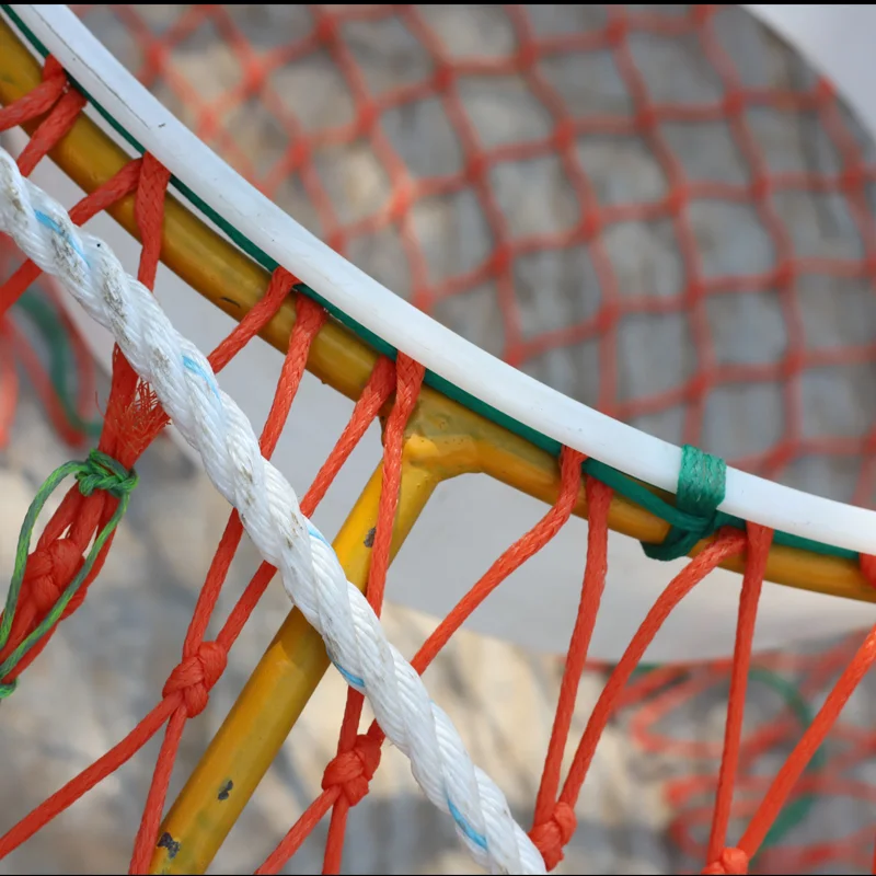 Deep Sea Special Fishing Cage Stainless Steel Welded Impregnated King Crab Trap Aquaculture Trap