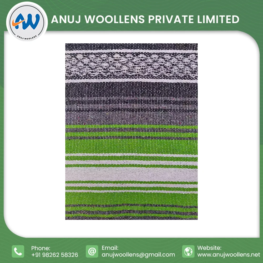 Factory Low MOQ Wholesale Woven Custom Jacquard Blanket American Style Blending Towel Blankets Tapestry Woven Blankets