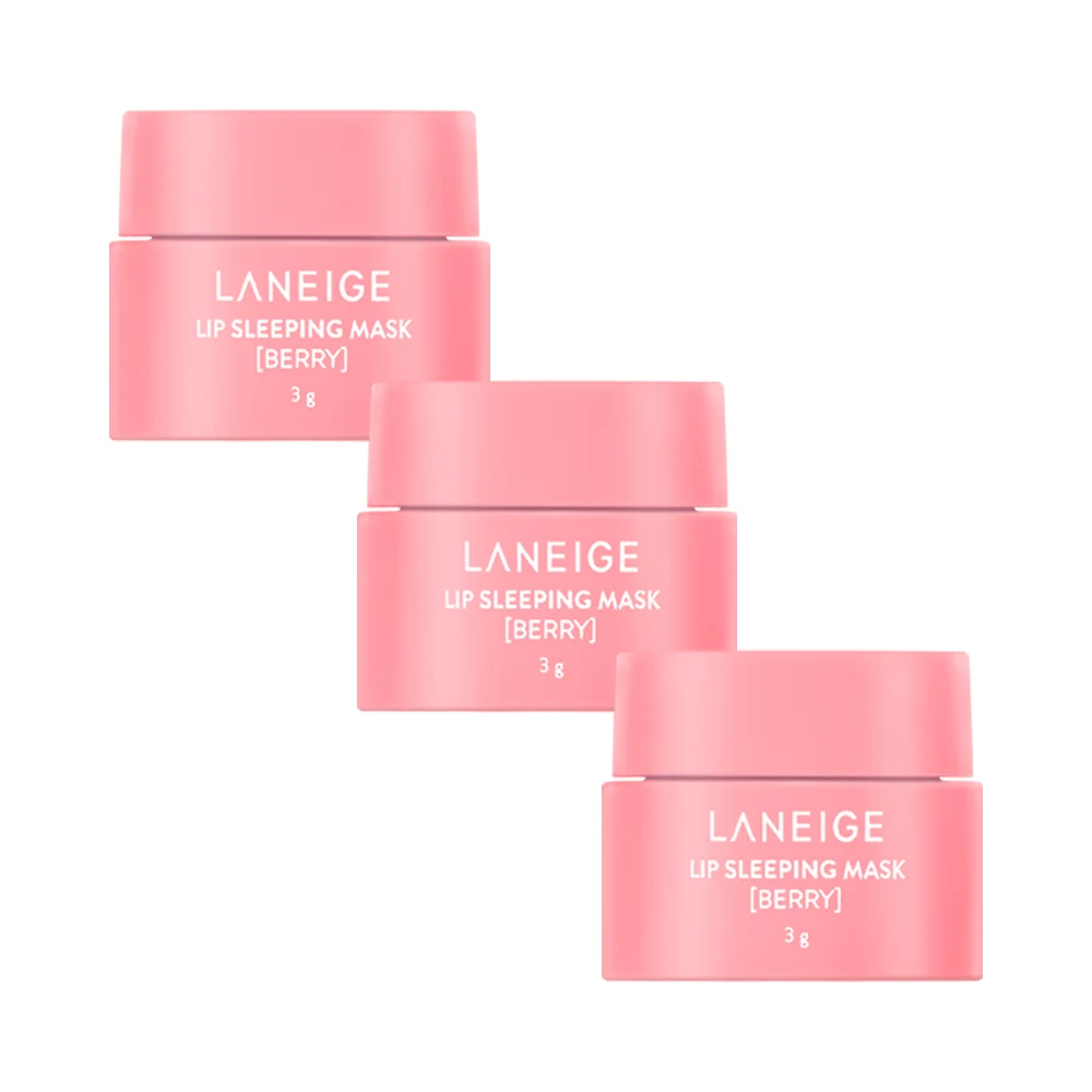 [LANEIGE] Lip Sleeping Mask Ex Samples - 3g No.Berry Wholesale price Made In Korea