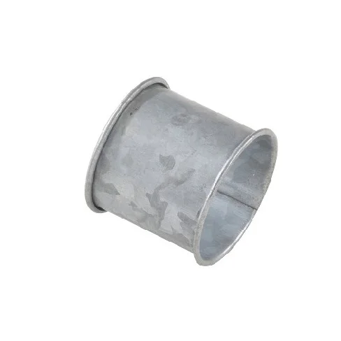 Eco Friendly Metal Round Dinner Decoration Napkin Rings Wedding Events & Parties Tableware Handmade High Quality Silver Plated