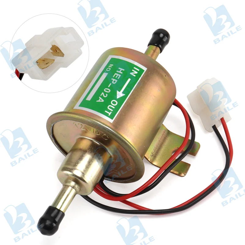 Factory Supply New Diesel Engine Parts HEP02A Electric Fuel Pump 4JB1 For Isuzu Engine