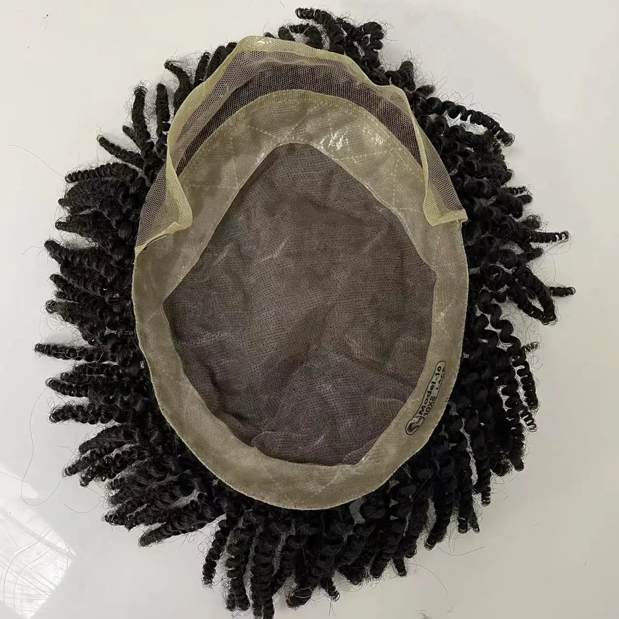 Brazilian Human Remy Hair Braids Hair Replacement 8x10 Lace Front Mono Toupees Best Quality Topper for Black Mens