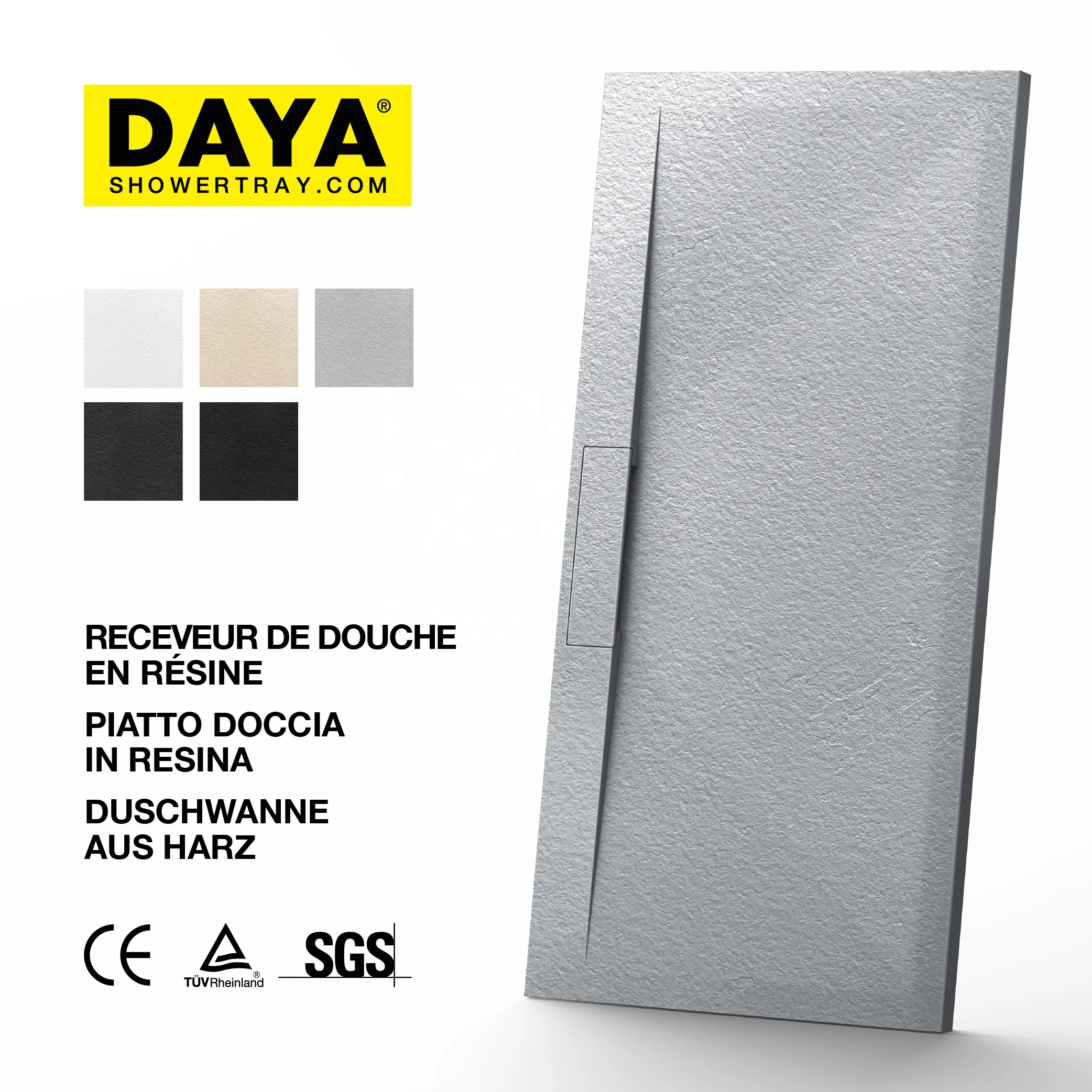 European Style Top Quality Piatti Di Doccia Quality Guarantee Shower Tray SMC