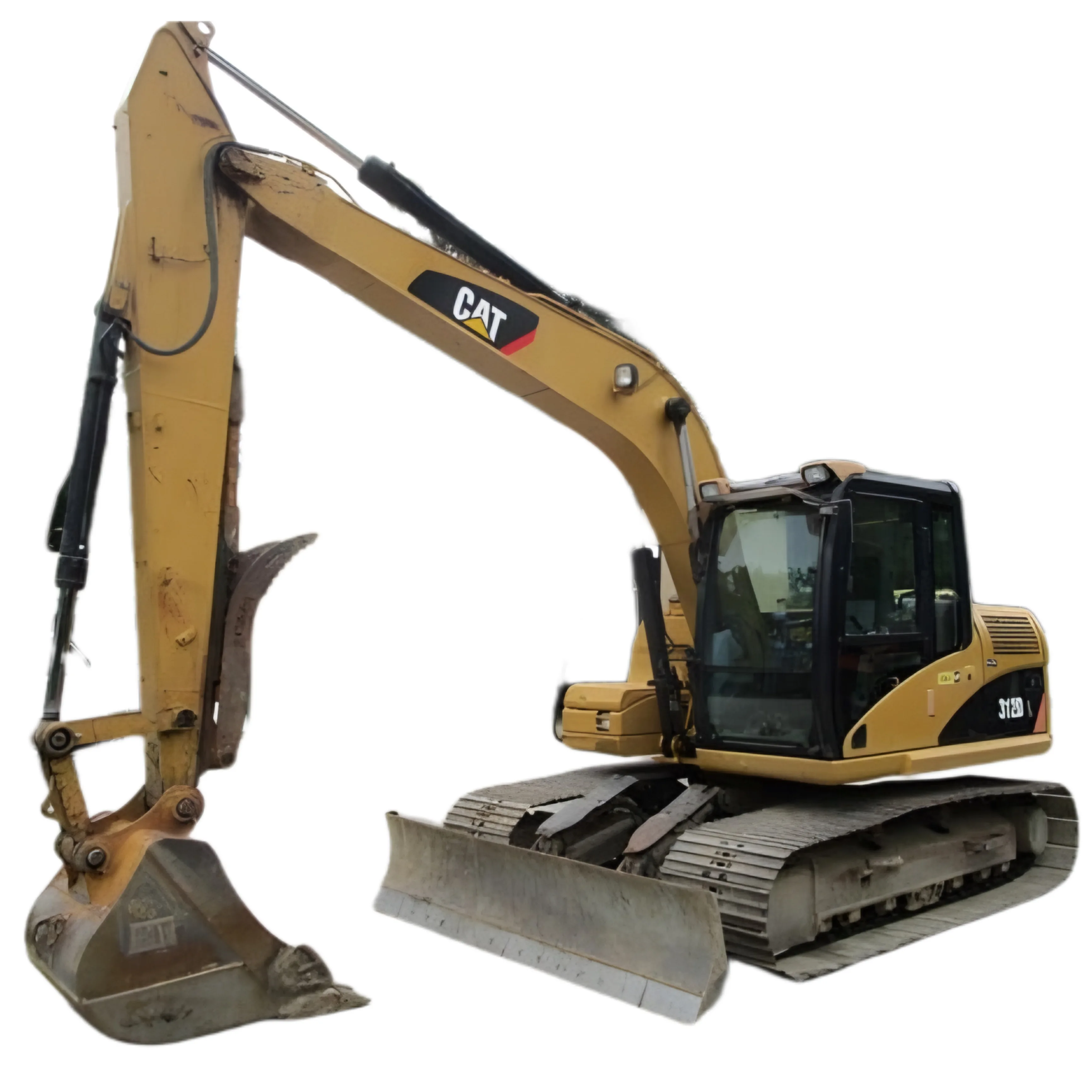 2009 Caterpillar 312DL Heavy Duty Crawler Excavator Used with Bucket and Reliable Engine Pump Quality Best in Market