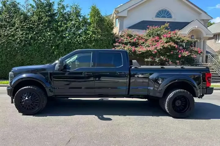2020 Ford F-450 Super Duty Limited 4x4 Used SUV with Panoramic Sunroof Leather Seats R18 Tires Ready for Shipping